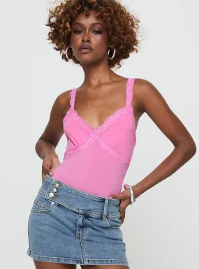 Girlz Bodysuit Pink