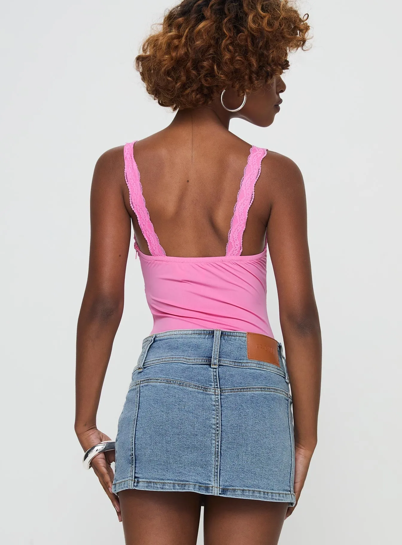 Girlz Bodysuit Pink