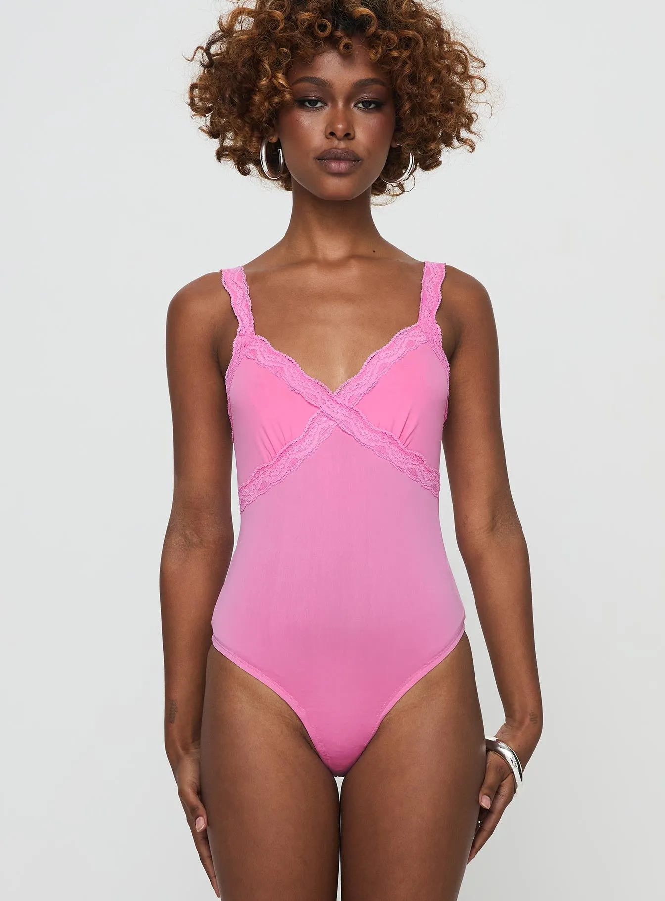 Girlz Bodysuit Pink