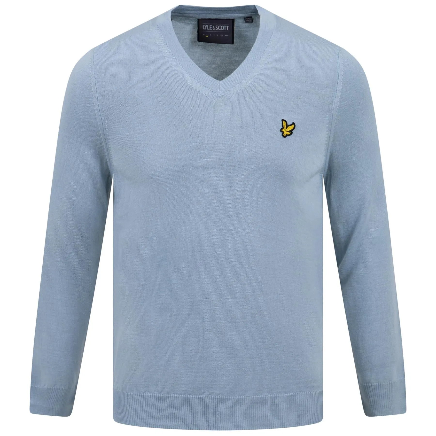 Golf V Neck Pullover Blue Shore - SS23