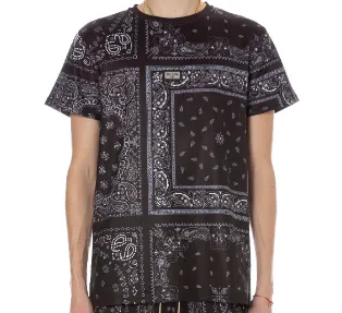 Gramercy Tee (Black Paisley)