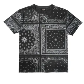 Gramercy Tee (Black Paisley)