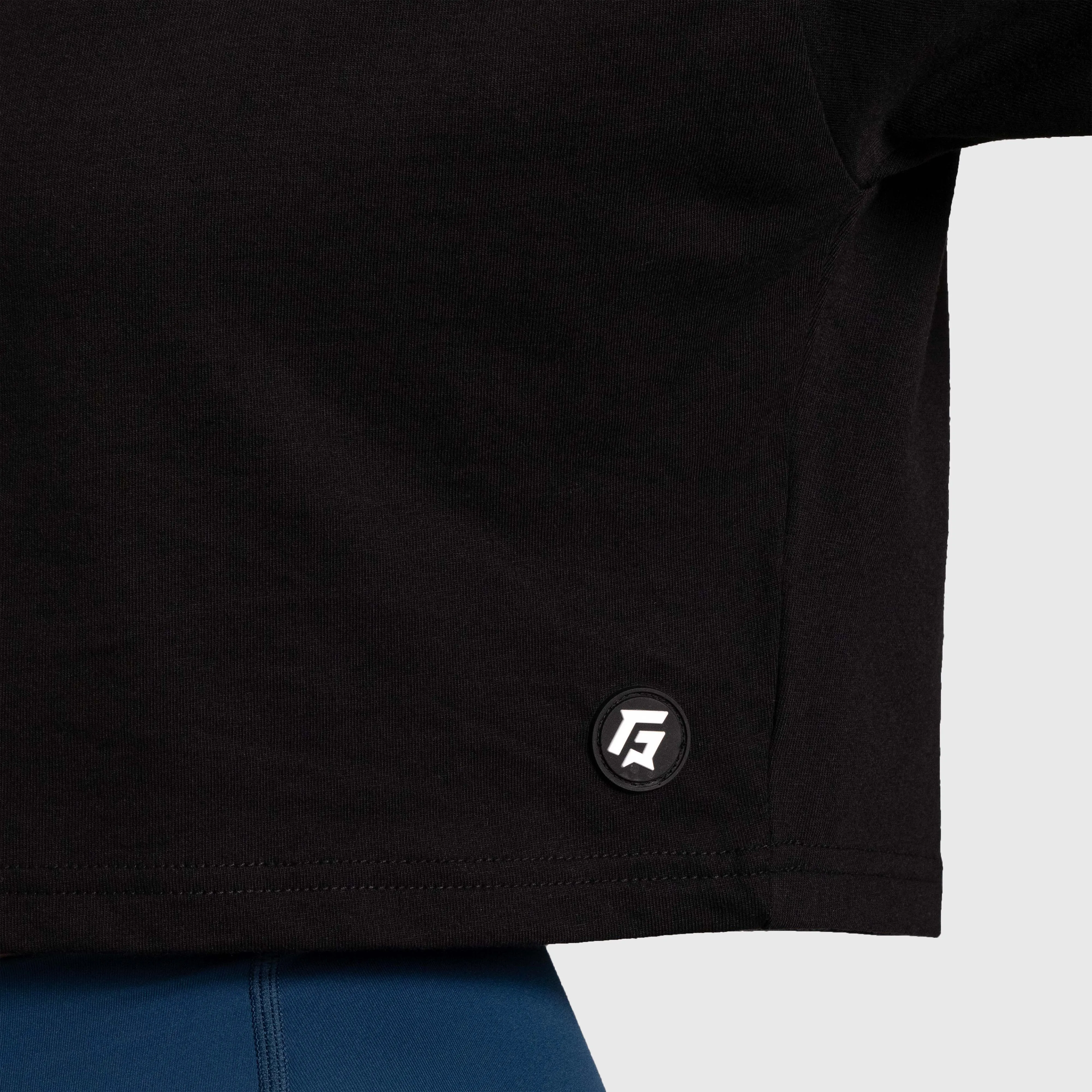 Harmony Glide Tee (Black)