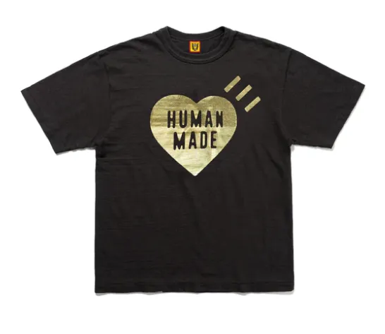 Human Made Graphic Black Tee #18