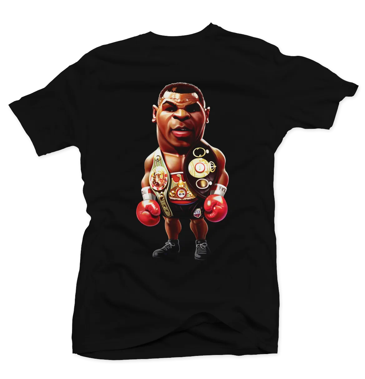 Iron Mike Black Tee