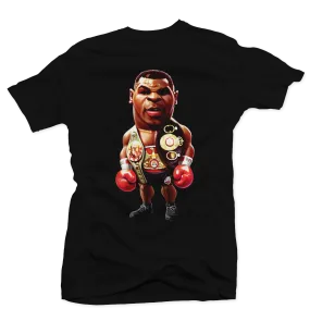 Iron Mike Black Tee