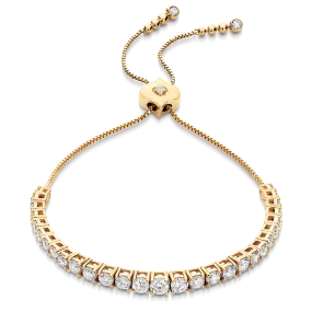 Isadora Eternity Diamond Bolo Bracelet