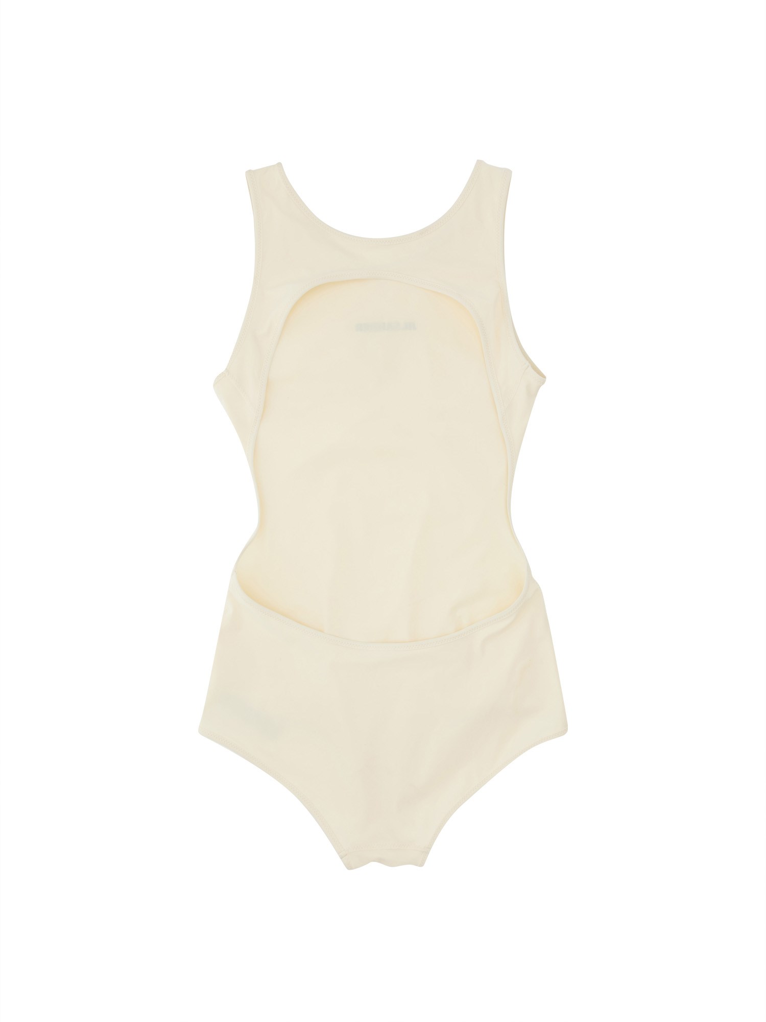 JIL SANDER    ONE PIECE SWIMSUIT WITH LOGO