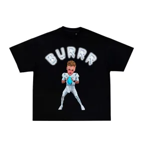 Joe Burrow Bengals Black Tee