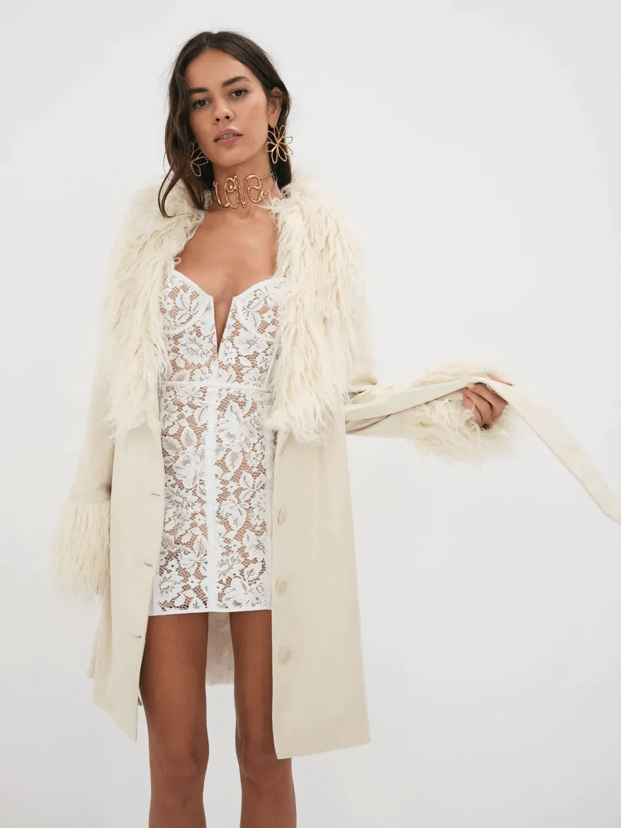 Julia Mini Dress by For Love & Lemons - FINAL SALE