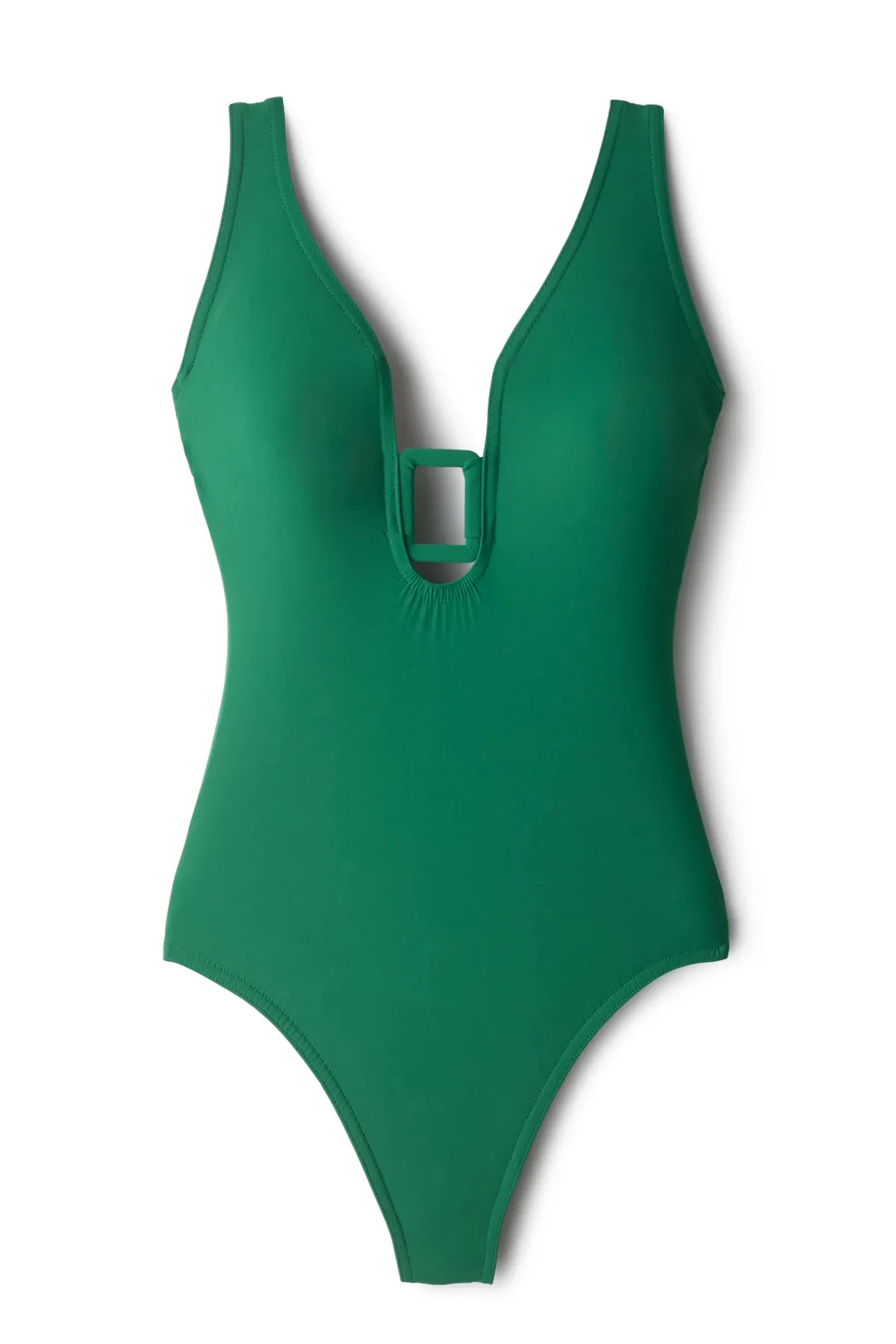 Juni Plunge One Piece Swimsuit