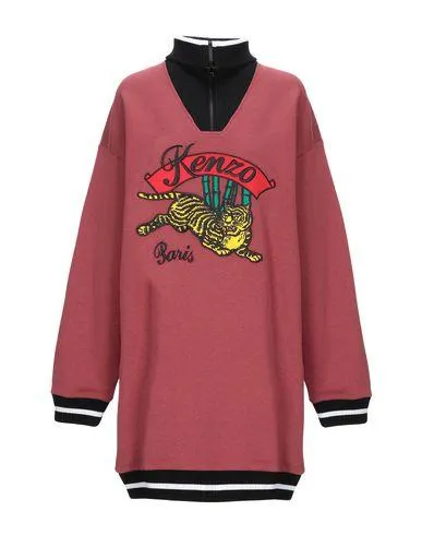 Kenzo Women Sweatshirt Brick red M INT