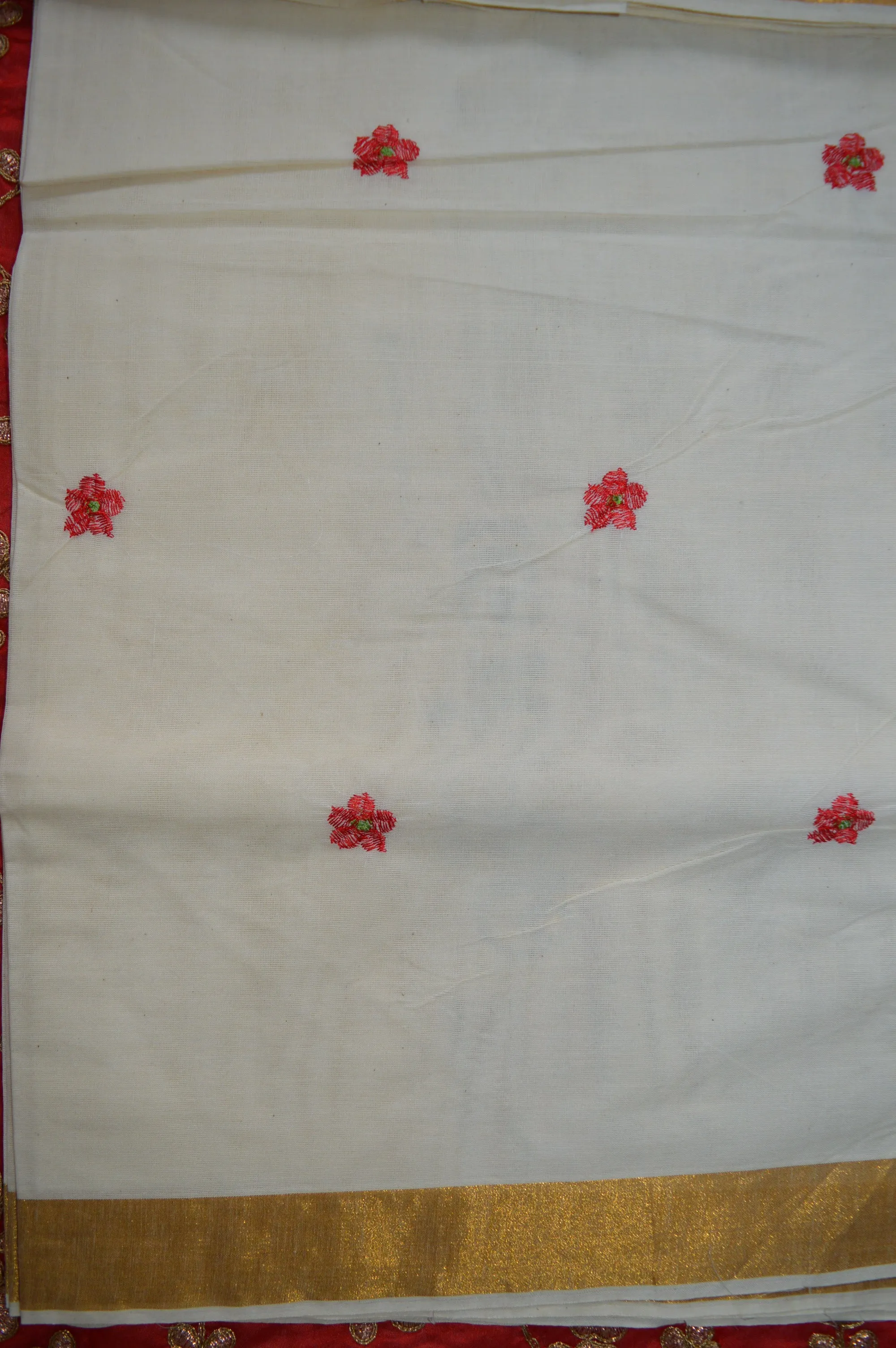 Kerala Onam Cotton saree