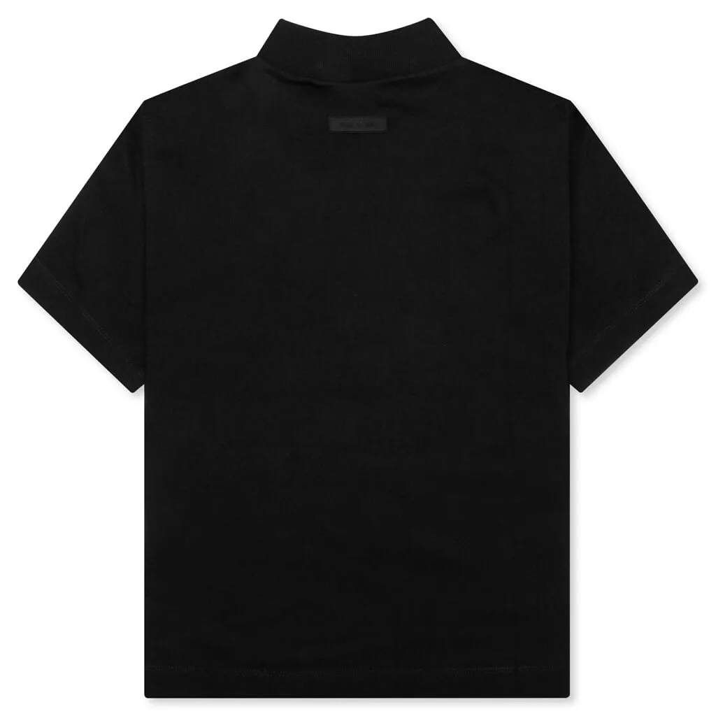 Kid's Tee - Jet Black