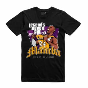 Kobe GTA Black Tee