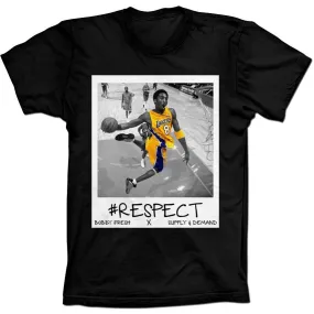 Kobe Respect Black Tee (Blowout Sale)