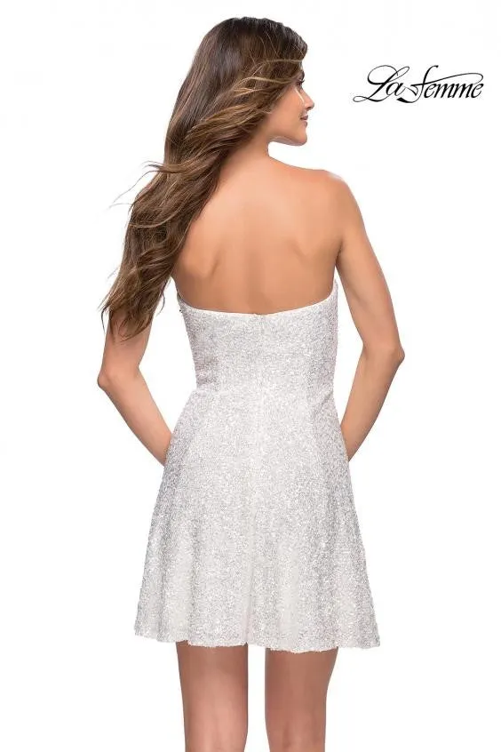 La Femme 30957 Sequin Party Dress