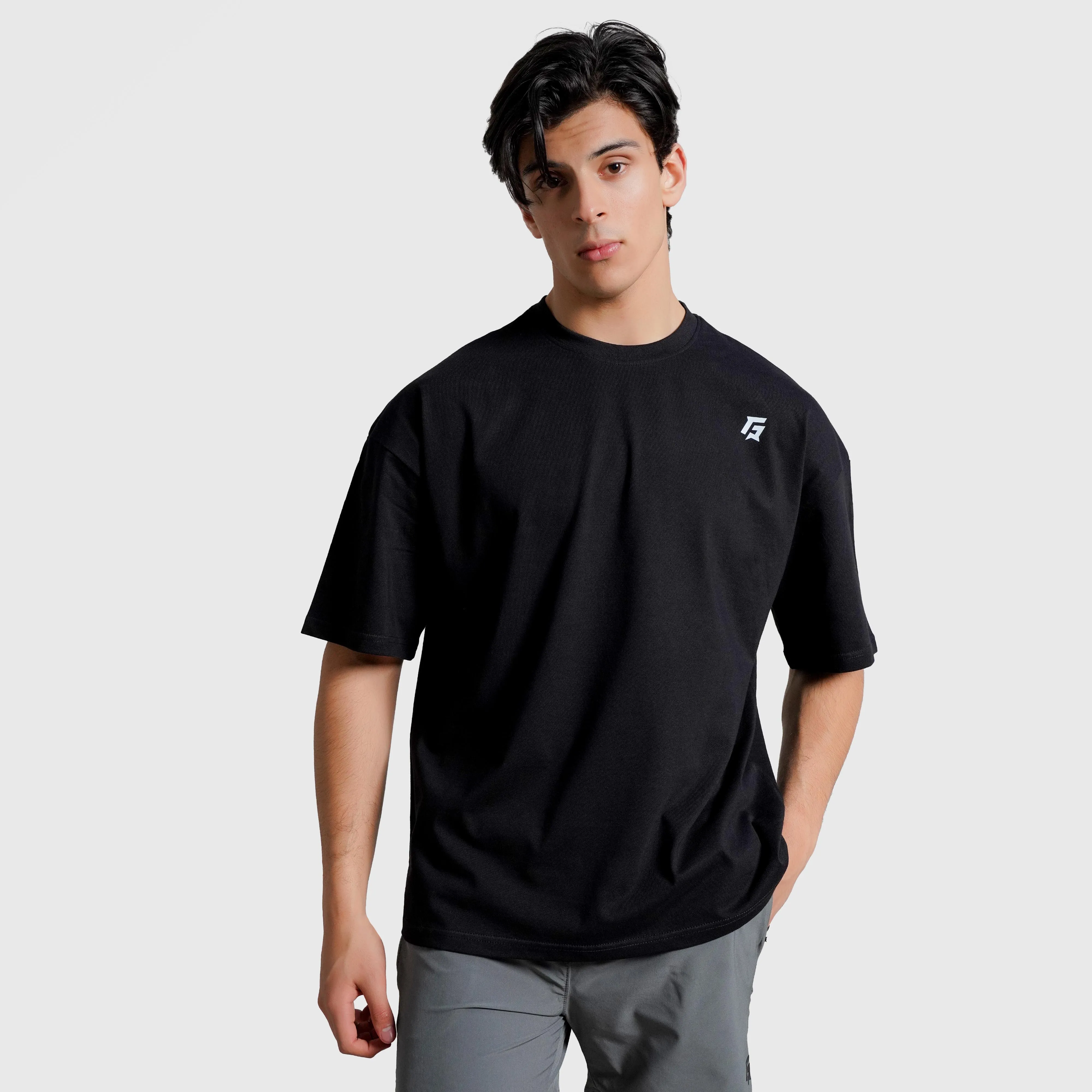 Legend Swiss Tee (Black)