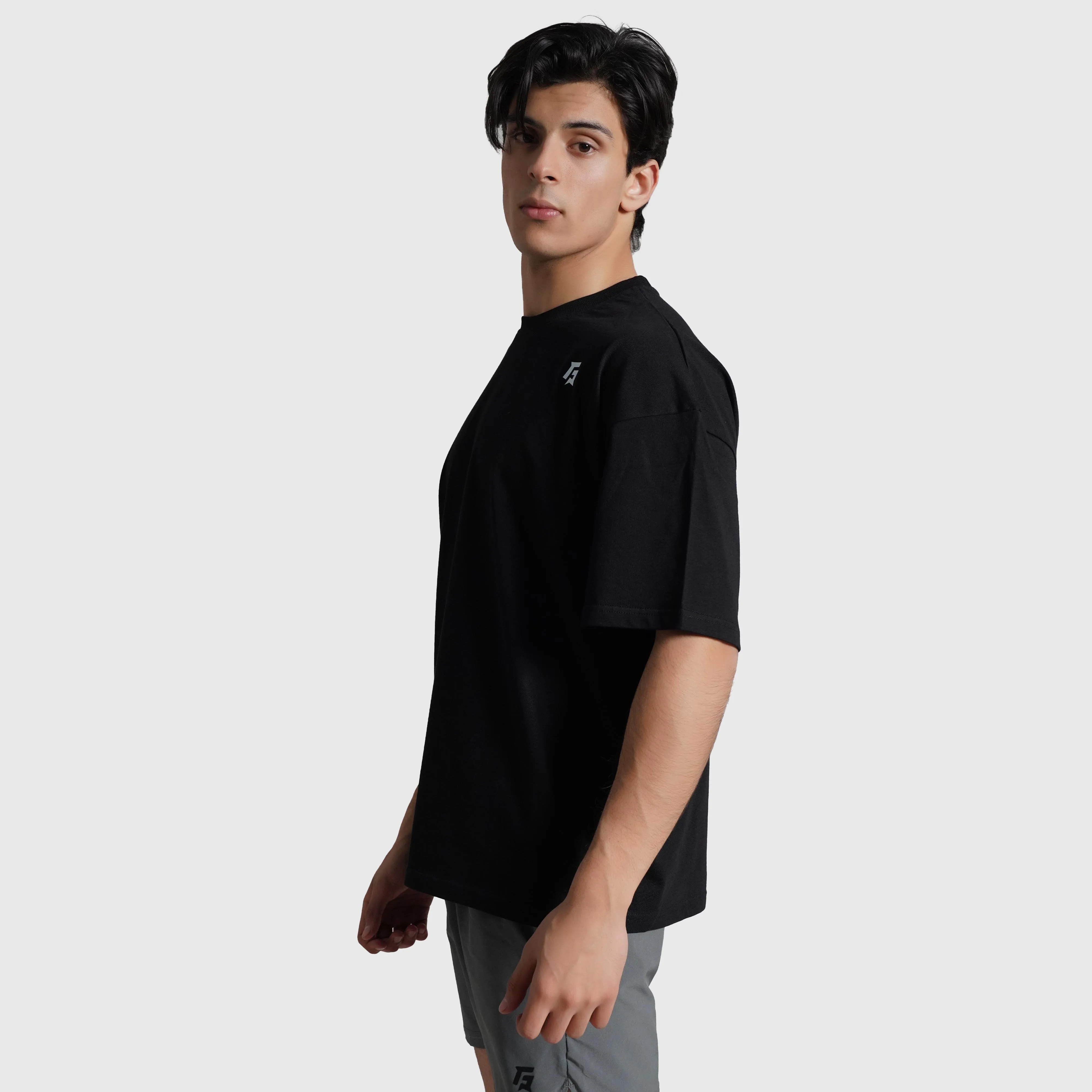 Legend Swiss Tee (Black)