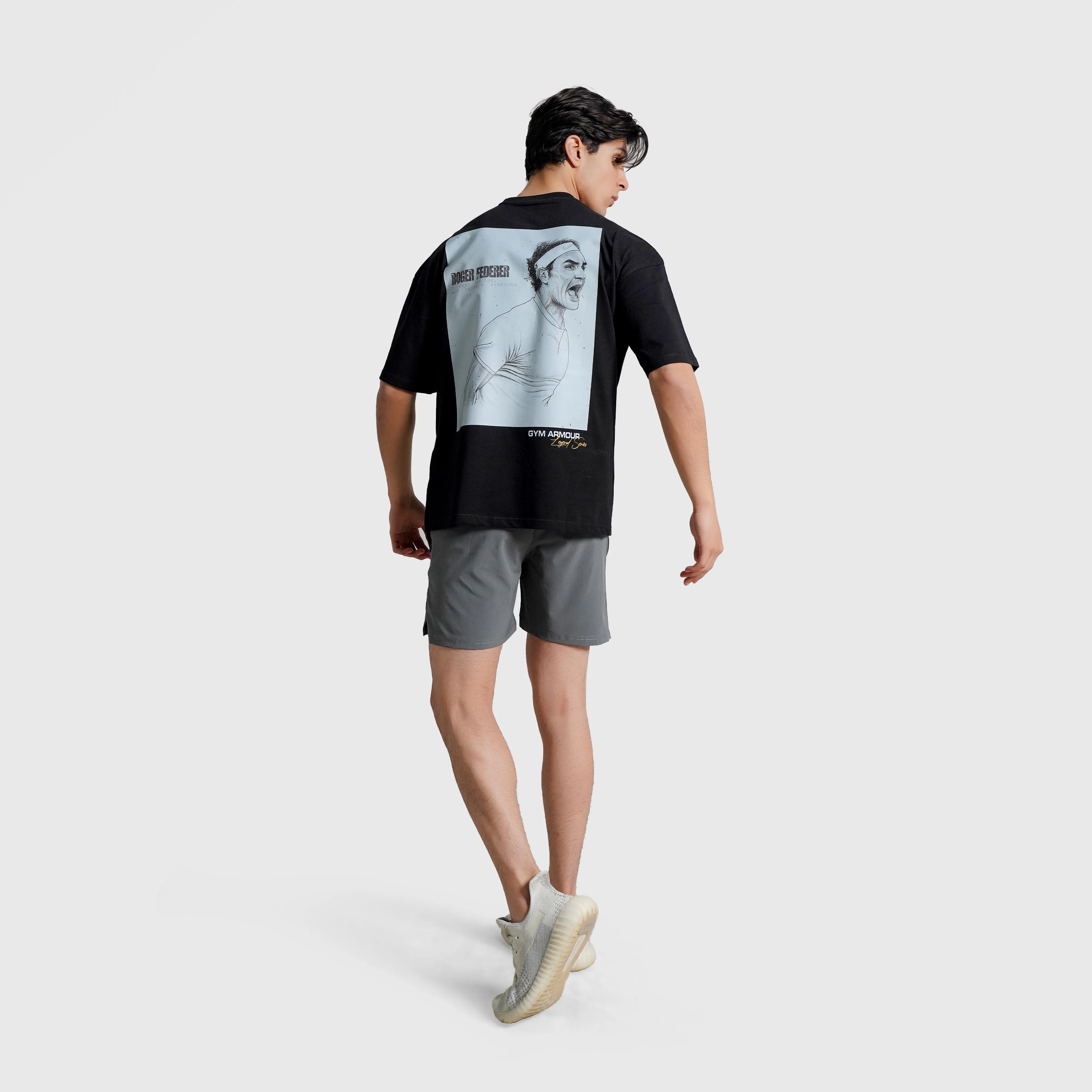 Legend Swiss Tee (Black)