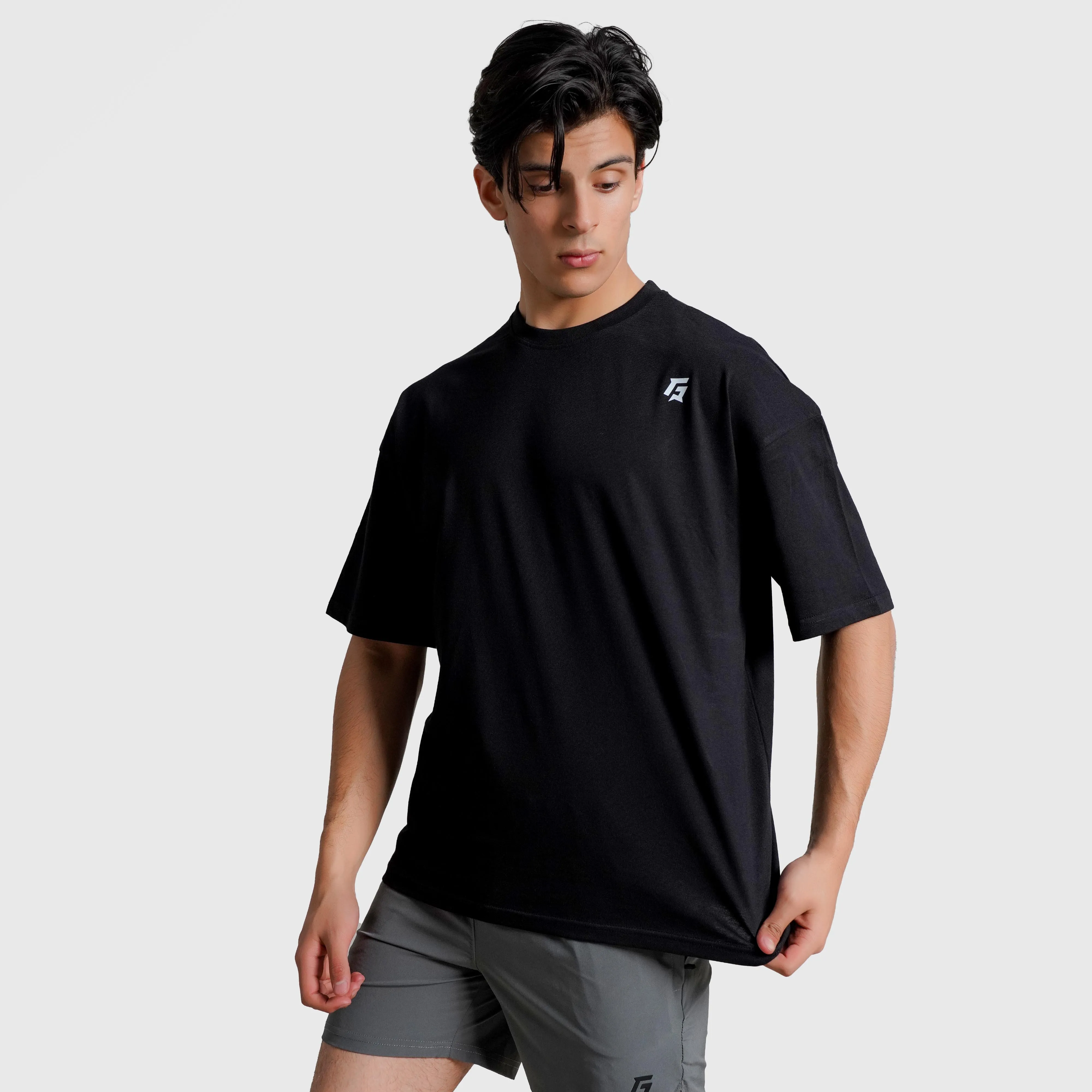 Legend Swiss Tee (Black)