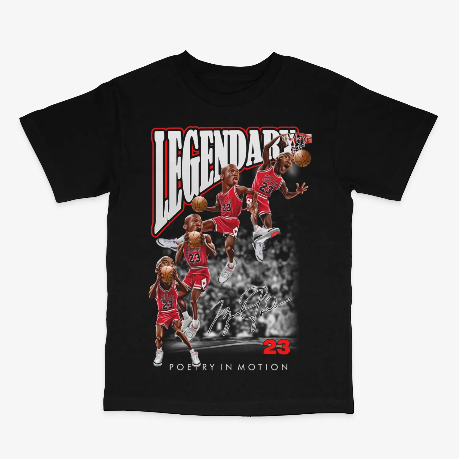 Legendary MJ Black  Tee