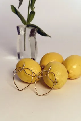 Lemon Earrings