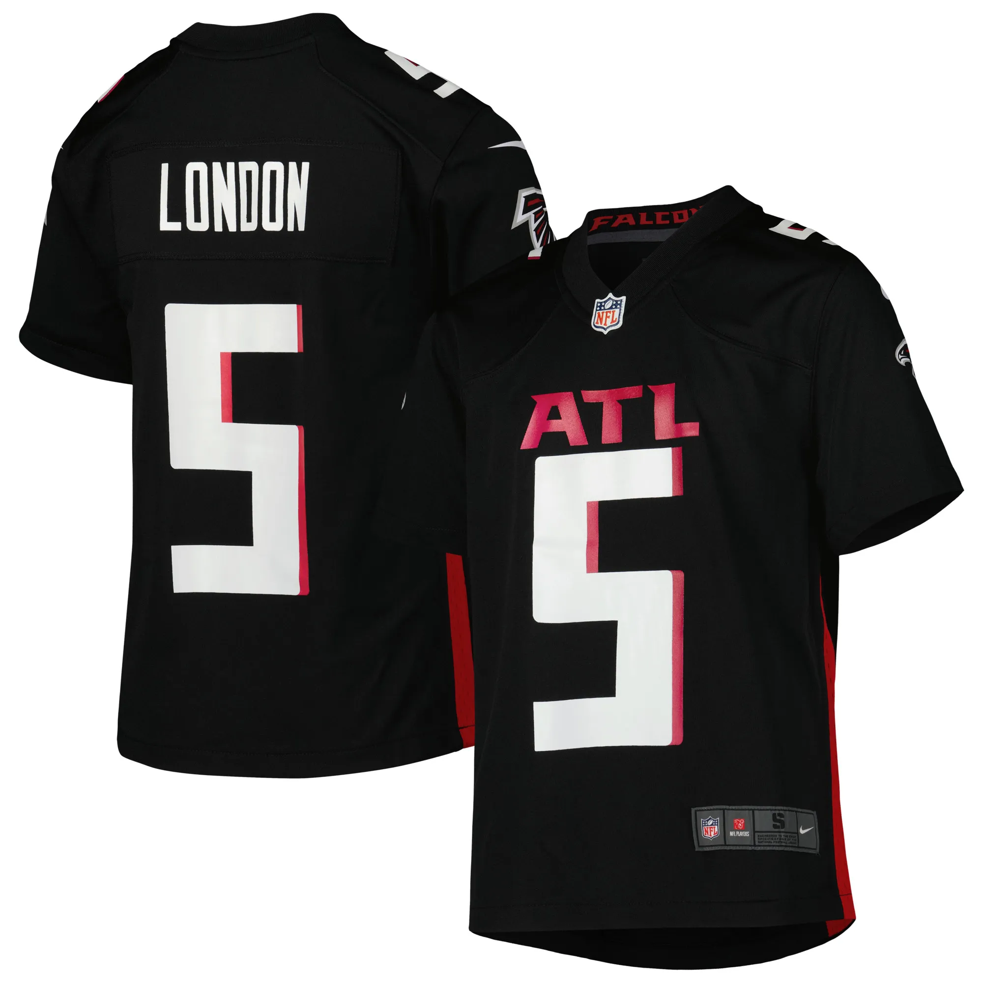 Lids Youth Nike Drake London Atlanta Falcons Game Jersey