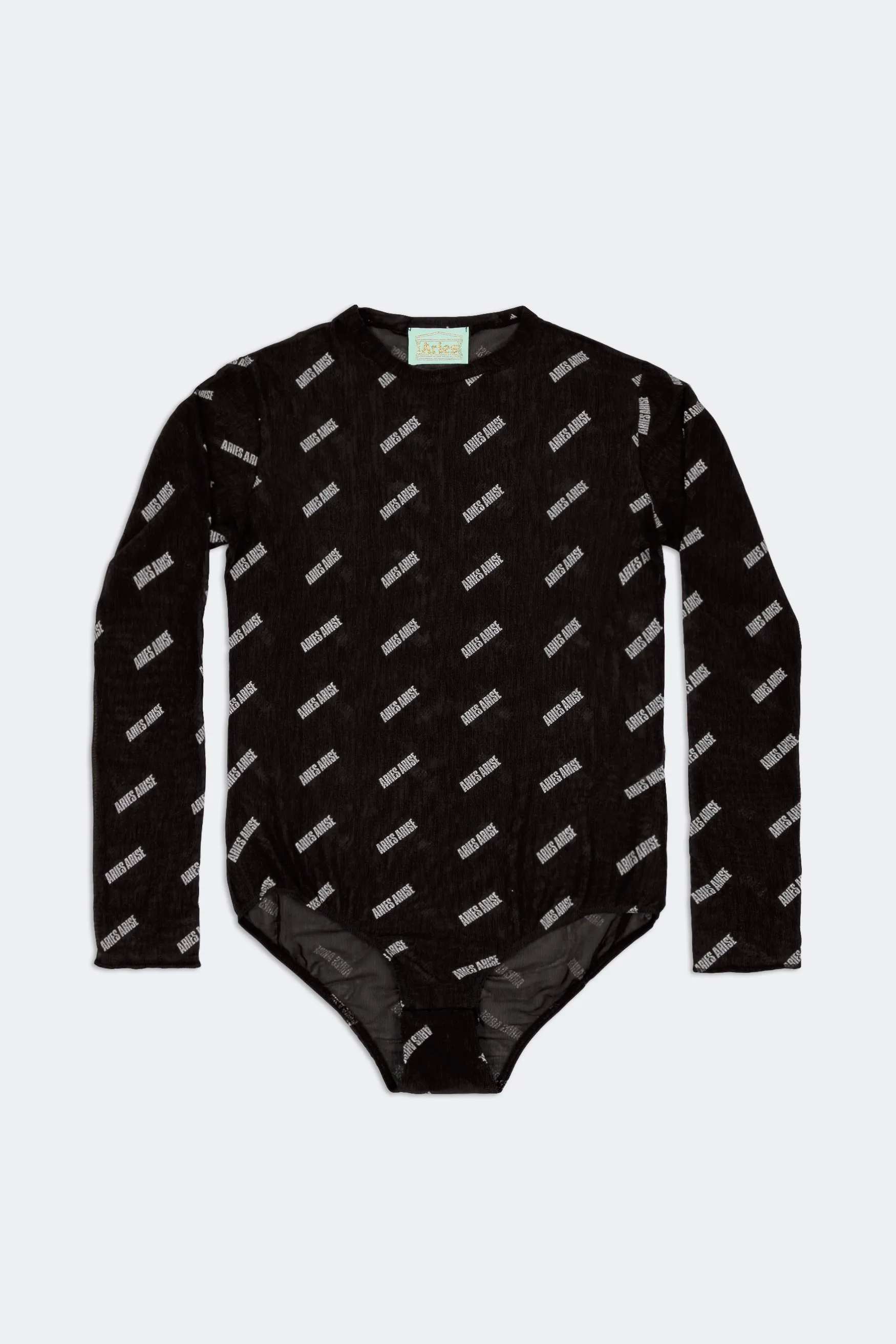 Logo Mesh Bodysuit