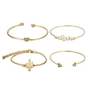 Love Bracelet Stack Set