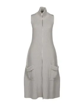 Maison Margiela Women Long dress Light grey S INT