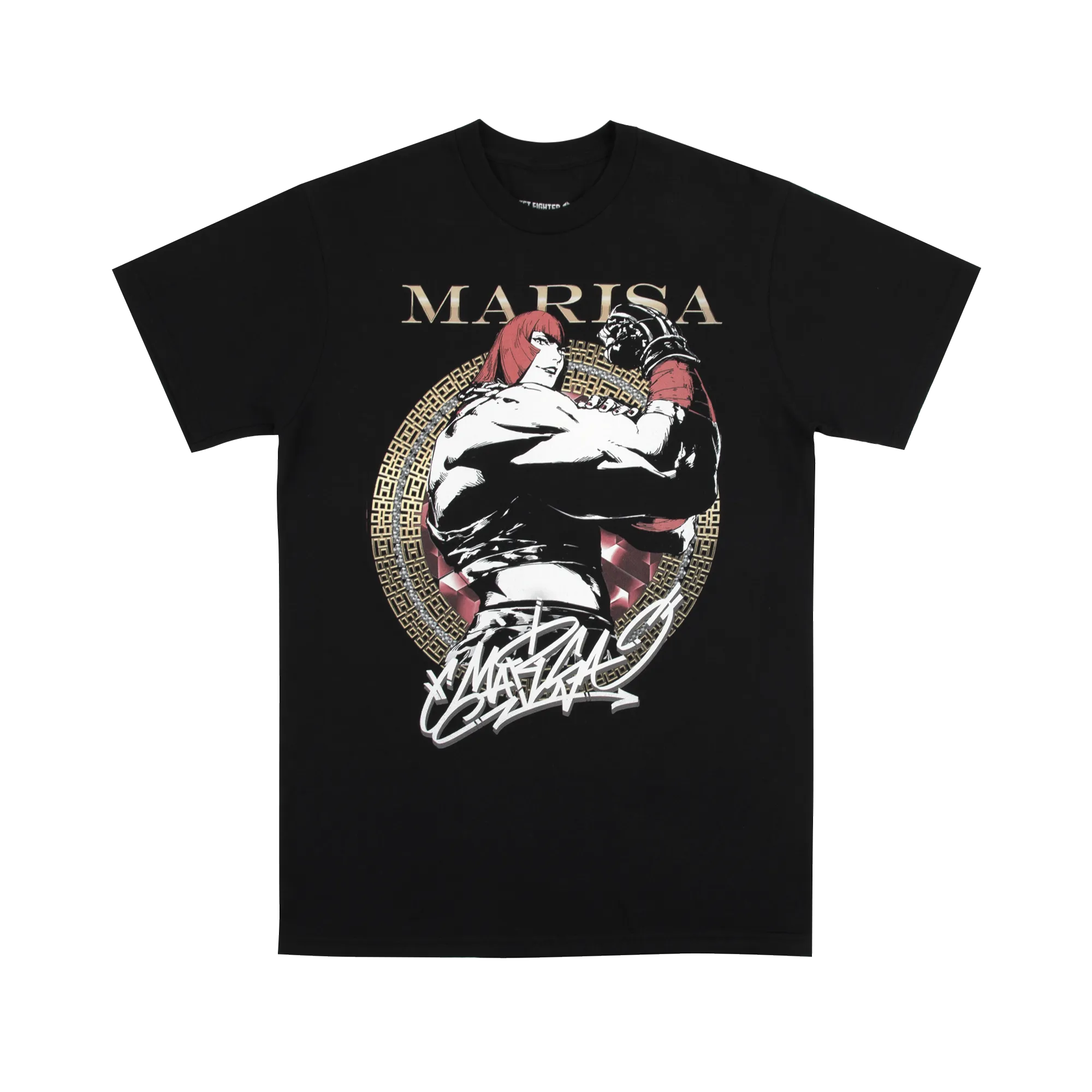 Marisa Flex Pose Black Tee