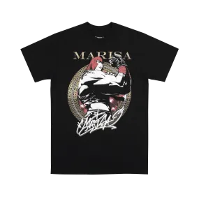 Marisa Flex Pose Black Tee