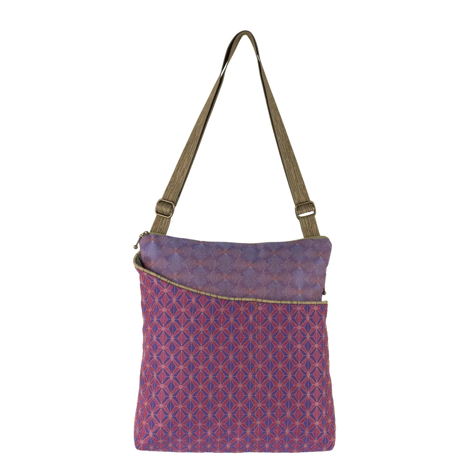 Maruca Cafe Sling Handbag in Kumiko Royal