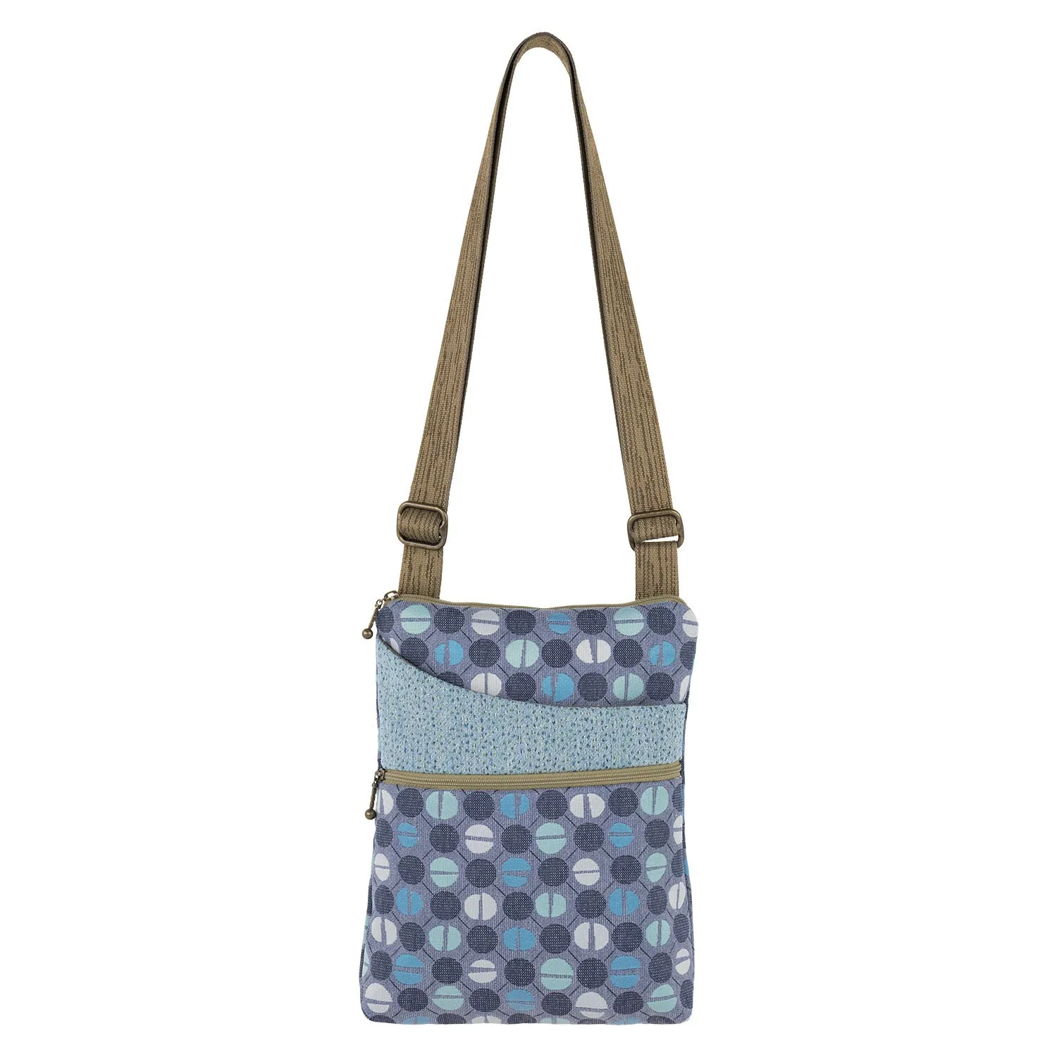 Maruca Pocket Bag in Pod Denim