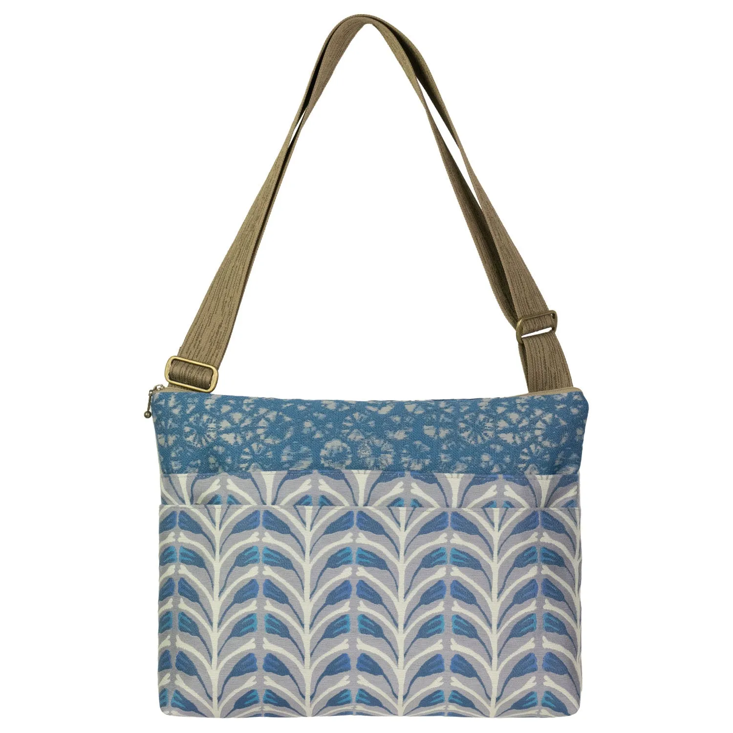 Maruca Poet Bag in Blue Lily