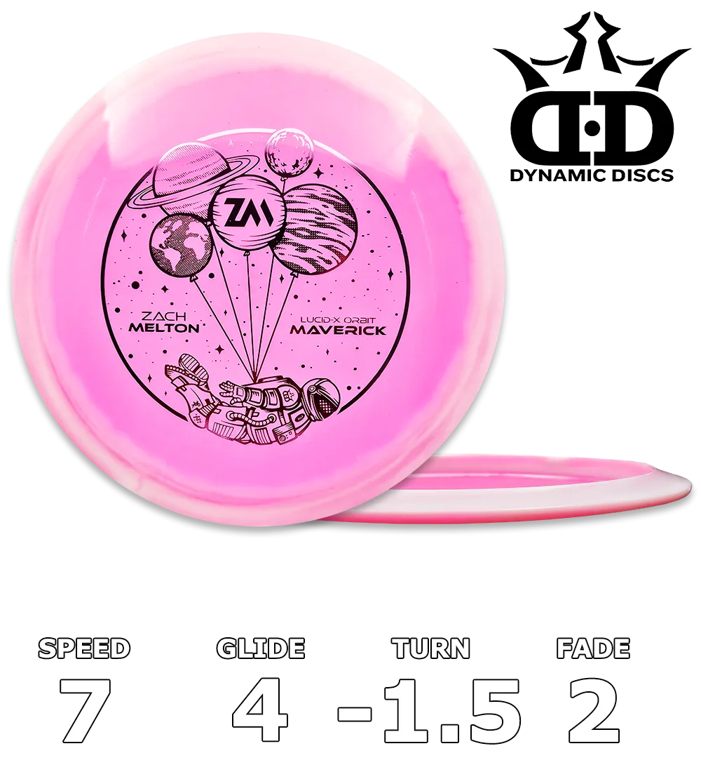 Maverick Lucid X Orbital - Team Series - Zach Melton