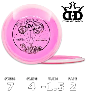 Maverick Lucid X Orbital - Team Series - Zach Melton