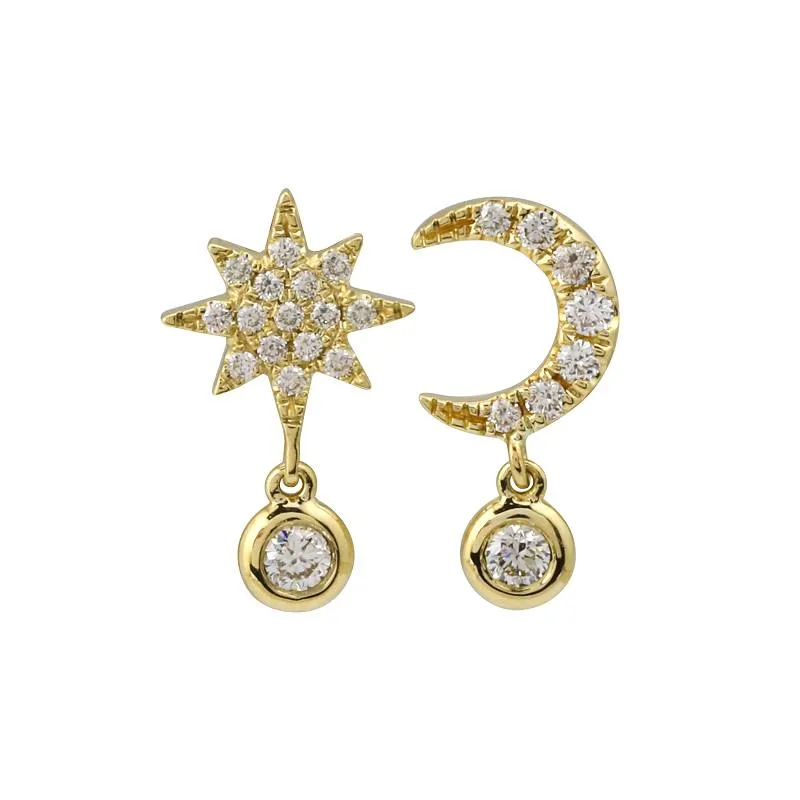 MAX STAR DROP EARRINGS