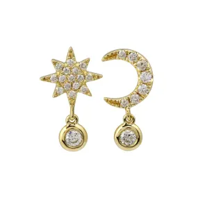 MAX STAR DROP EARRINGS