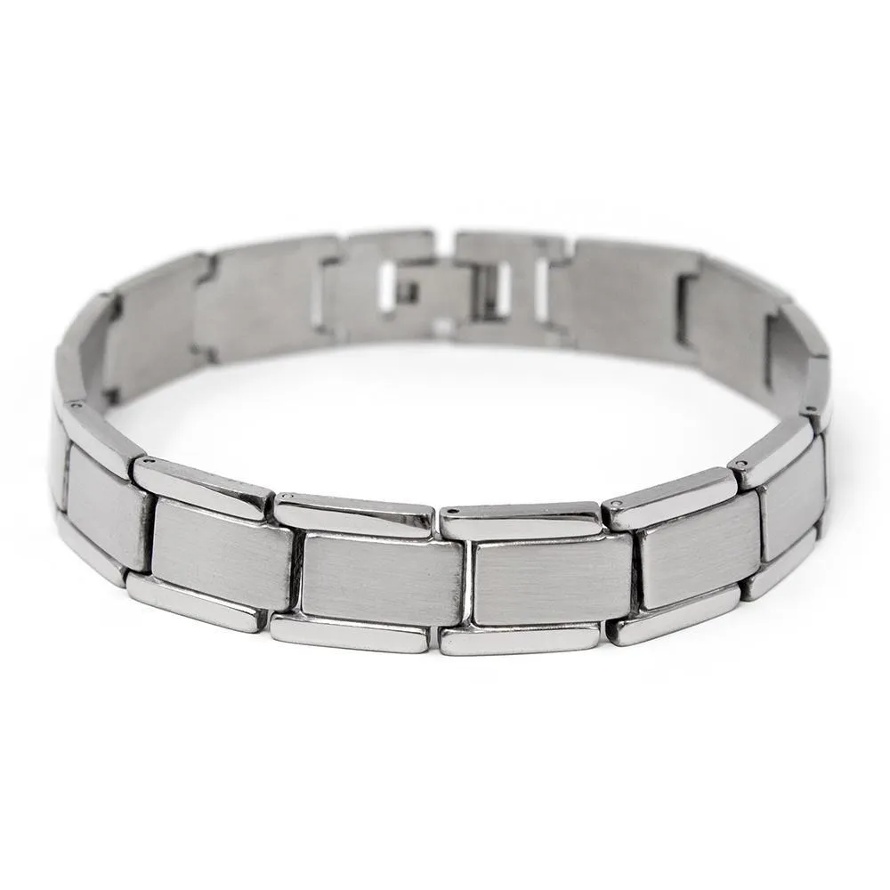 Men's Stainless Steel Link Bracelet