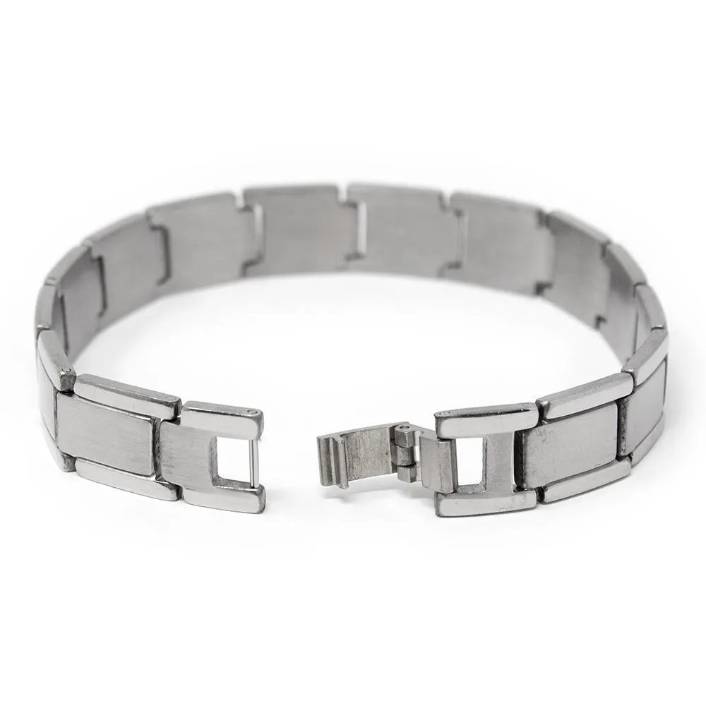 Men's Stainless Steel Link Bracelet