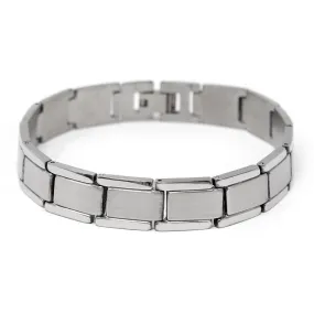 Men's Stainless Steel Link Bracelet