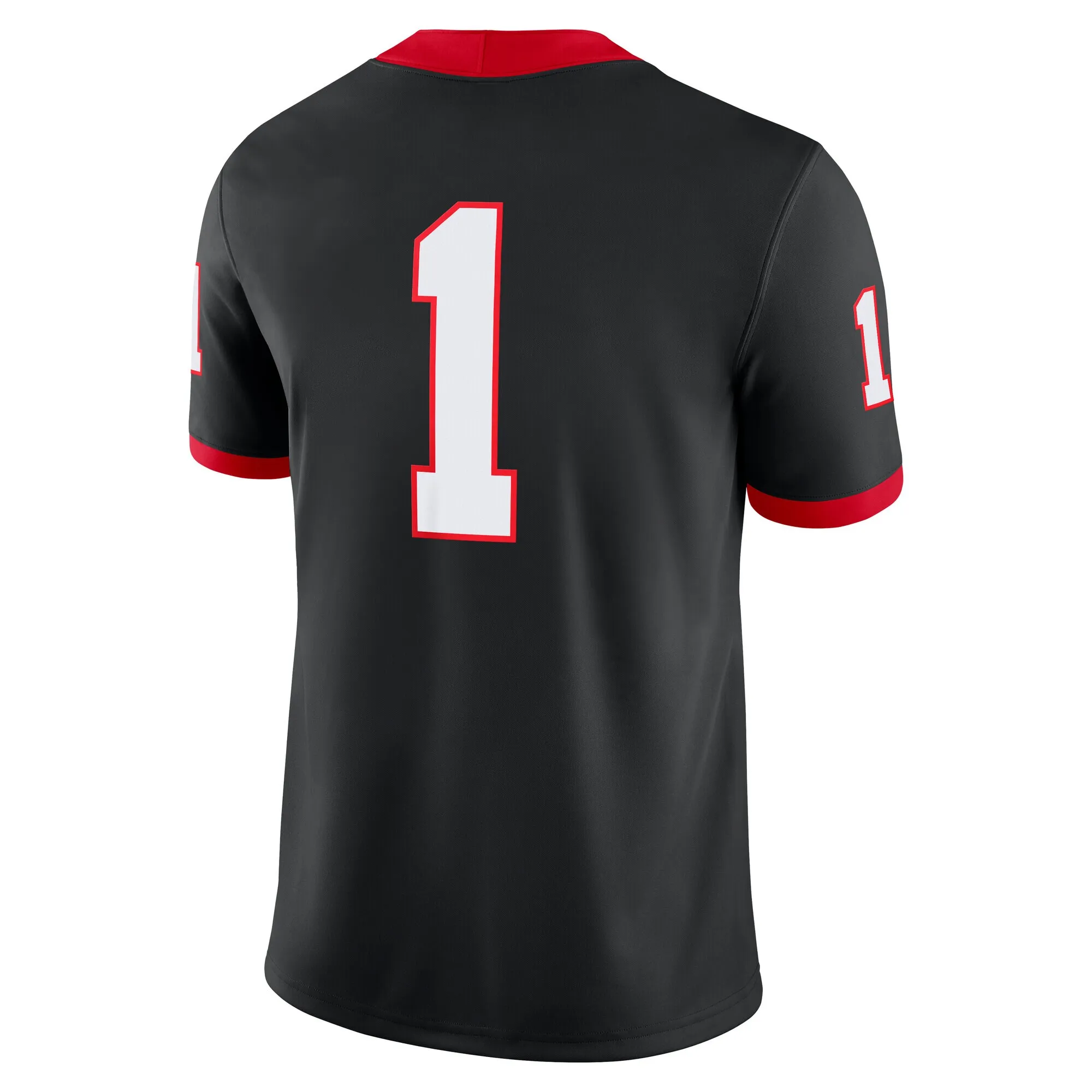 Men's Nike Black Georgia Bulldogs Alternate Game Jersey