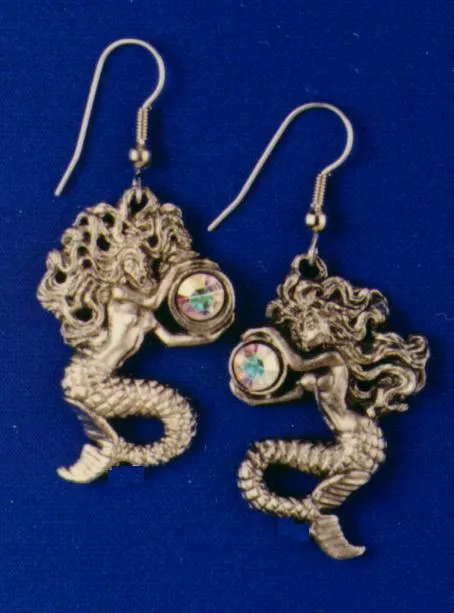 Mermaid Earrings