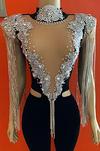 Micah Diamante Bodysuit