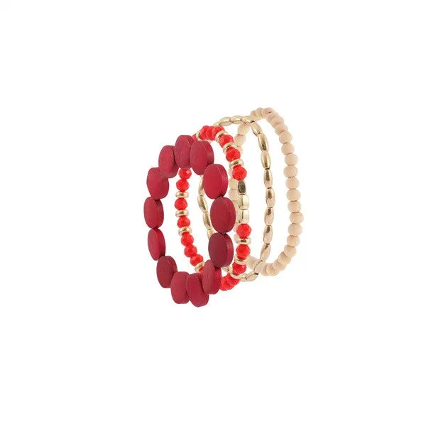 Molly Stone Bracelet Stack