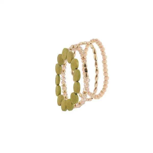 Molly Stone Bracelet Stack