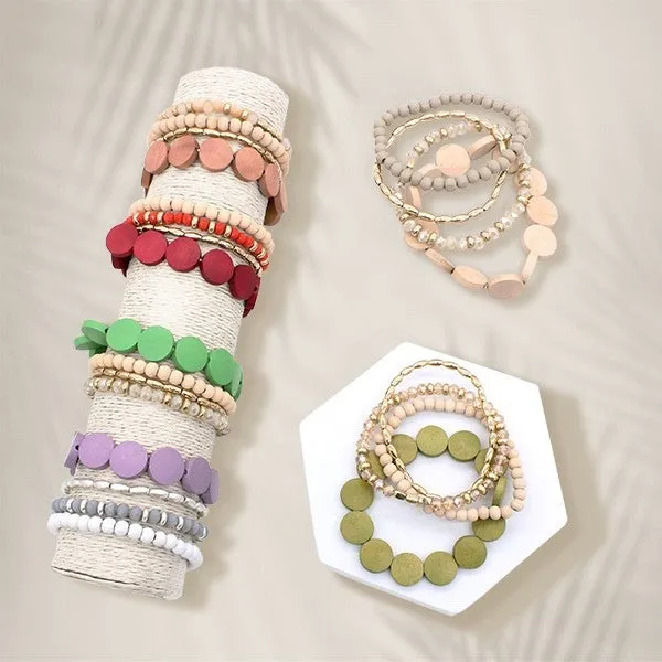 Molly Stone Bracelet Stack