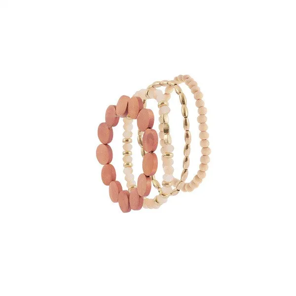 Molly Stone Bracelet Stack